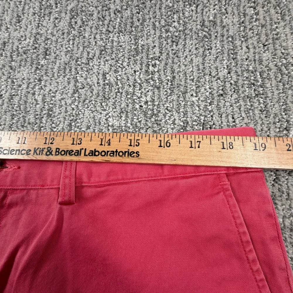Polo Ralph Lauren Chino Shorts Men 38 Light Red Classic Fit 9
